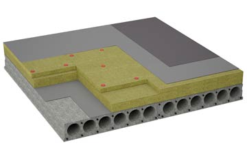 considerations of Olivers Battery flat roofing insulation