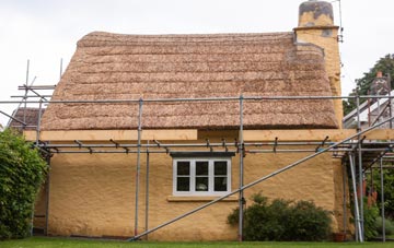 Olivers Battery thatch roofing costs
